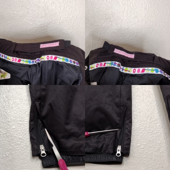 Burton Dryride Ski Snowboard Winter Fall Cargo Pants Size XL - Picture 14 of 16